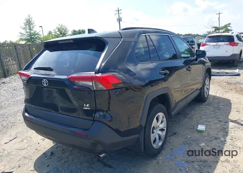 2021 Toyota Rav4 Le z USA, uszkodzony, nr VIN 2T3F1RFV6MC158814